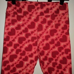 Lularoe Heart Leggings